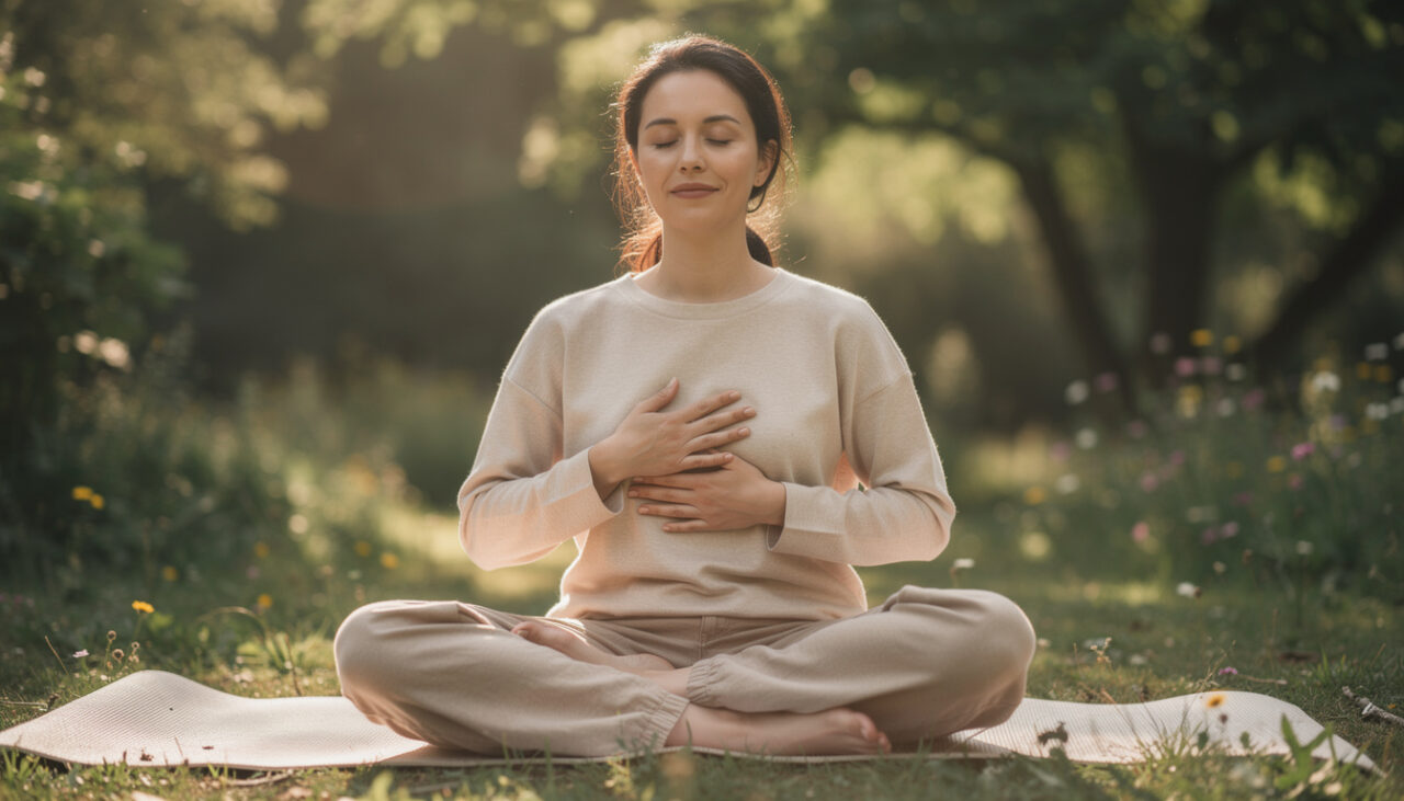 Comment calmer rapidement son stress grâce à la respiration consciente ?