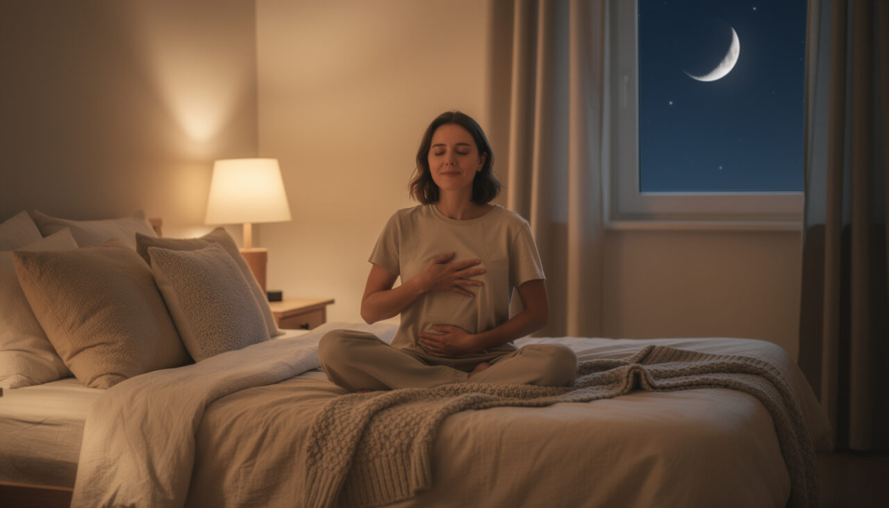 Comment pratiquer la respiration 4-7-8 avant de dormir ?