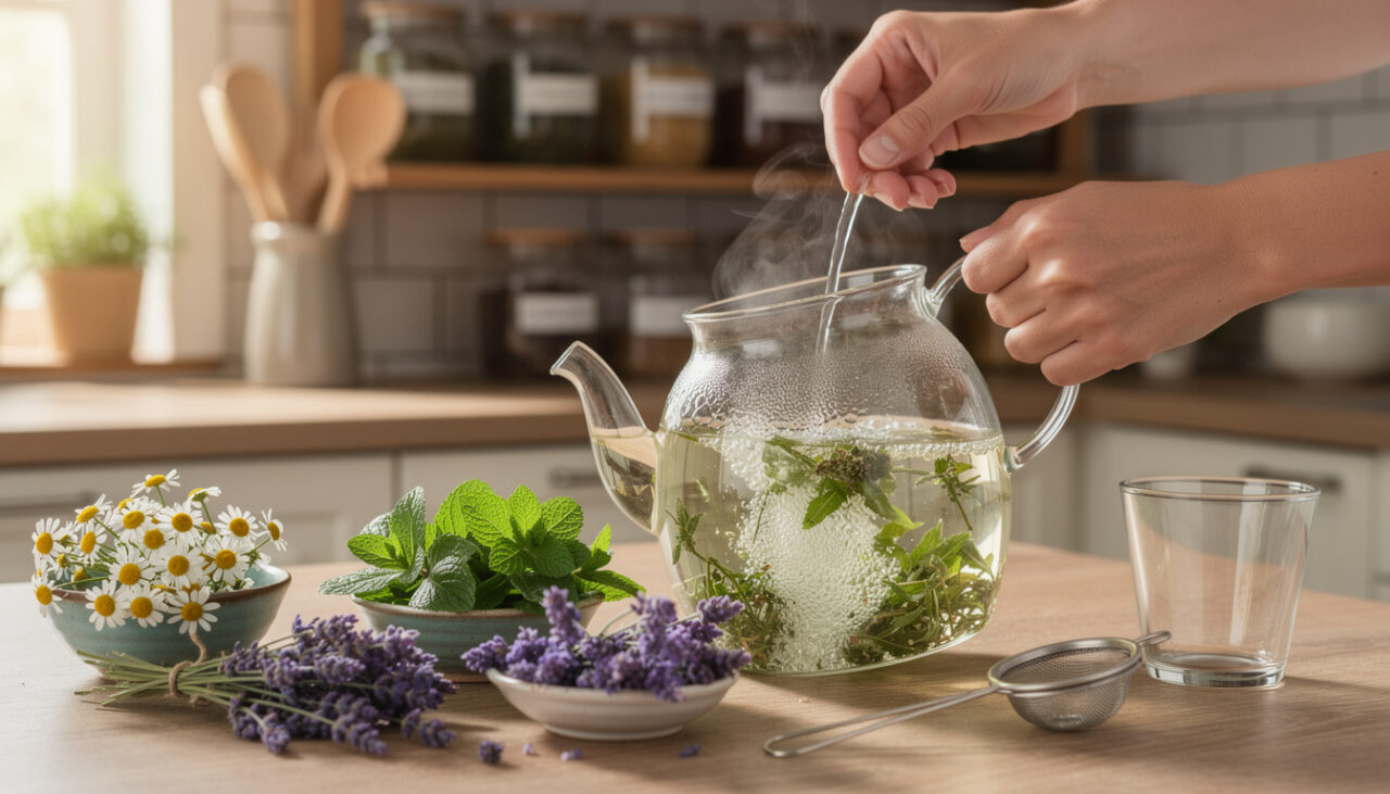 Comment préparer une infusion de plantes médicinales correctement ?