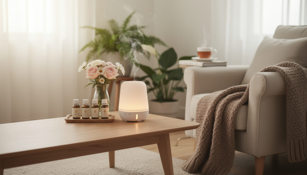 Comment utiliser l’aromathérapie pour améliorer son confort au quotidien ?