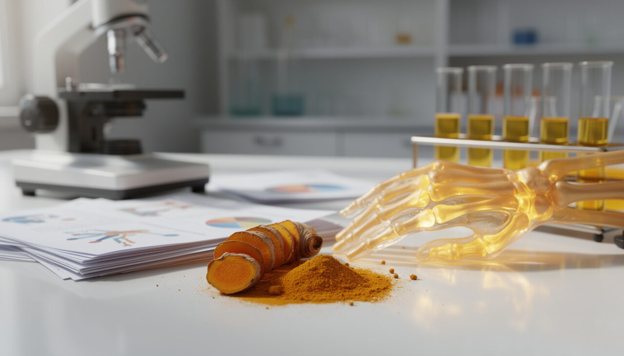 Curcuma et douleurs articulaires : que montrent les recherches ?