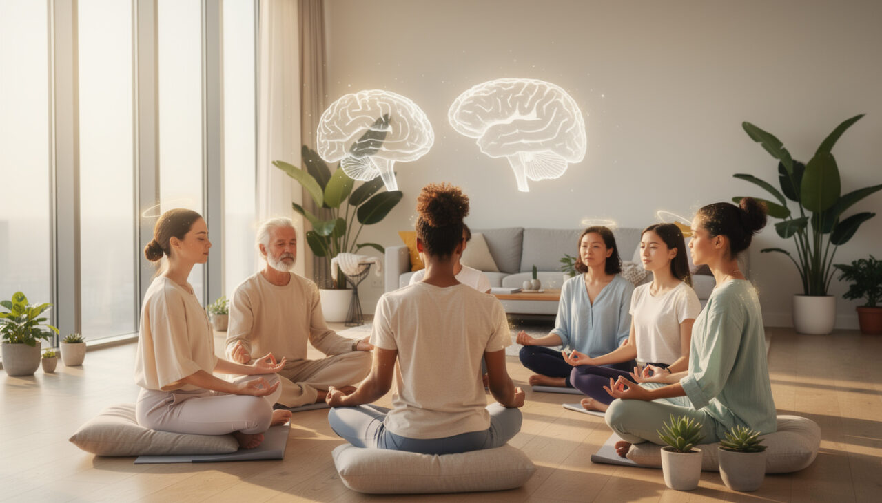 Méditation et santé mentale : quels bénéfices sont réellement étudiés ?