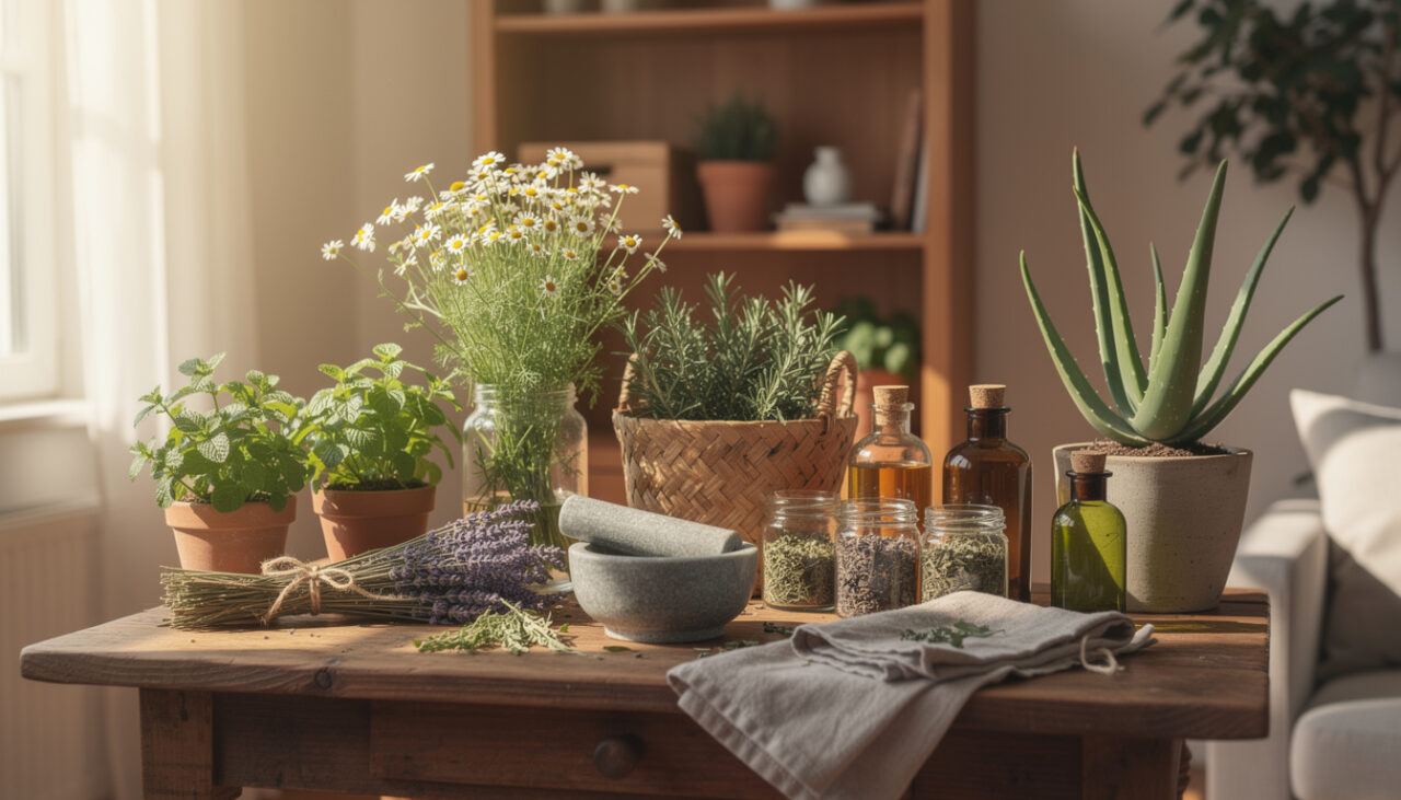 Phytothérapie familiale : quelles plantes peut-on conserver chez soi ?