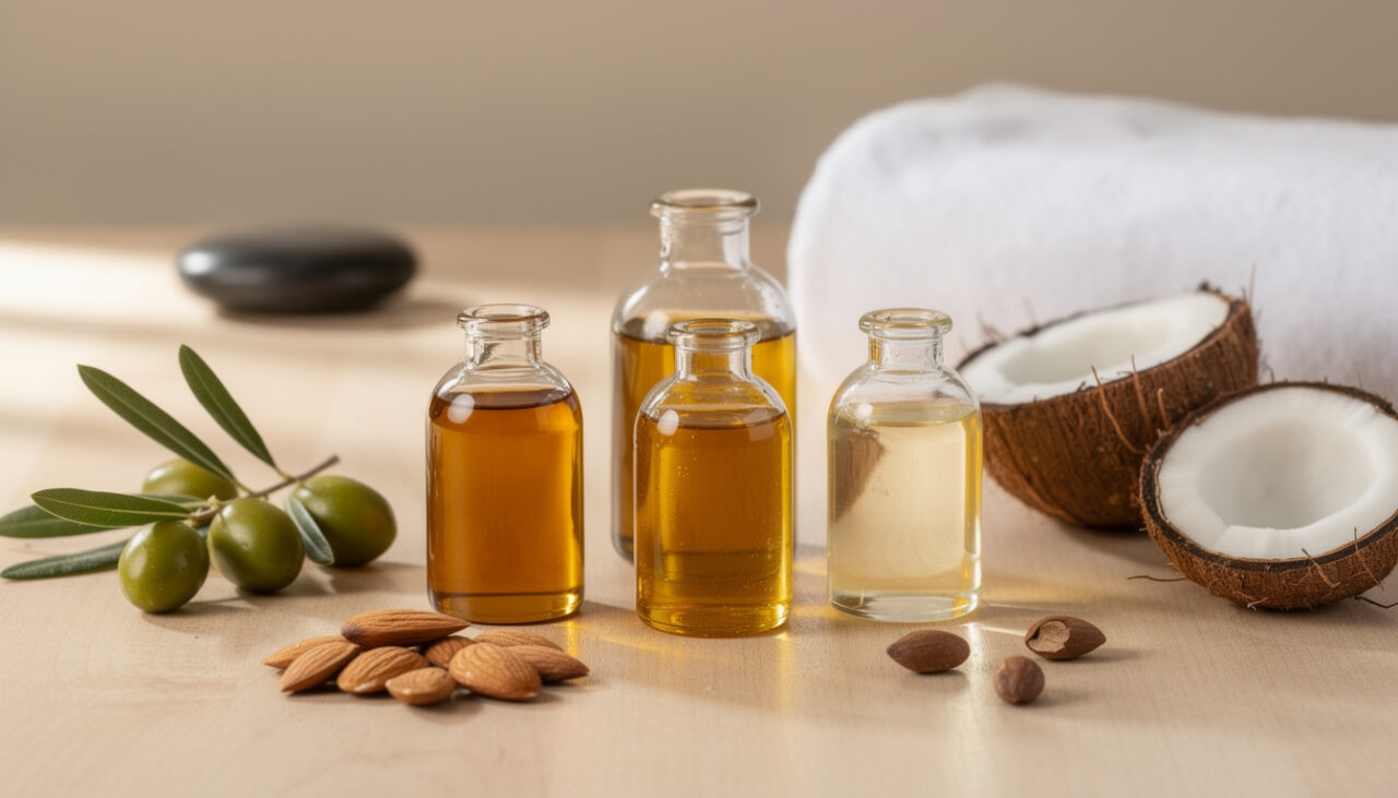 Quelles huiles végétales utiliser pour un massage après l’effort ?