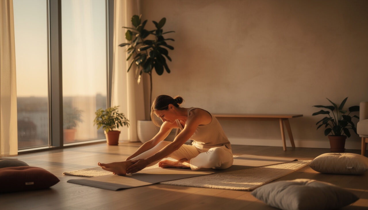 Yoga antistress : quelles postures pratiquer après une journée difficile ?