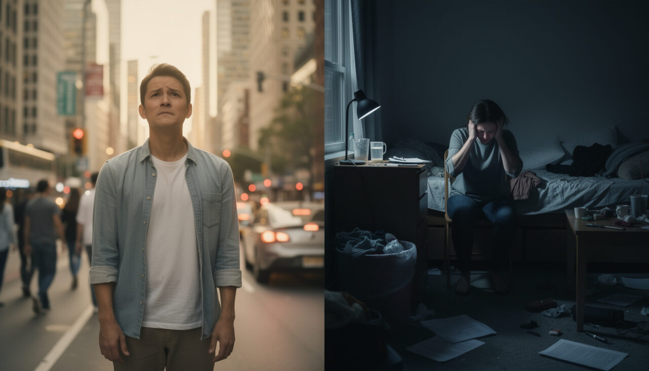 Anxiété passagère ou trouble anxieux : comment faire la différence ?