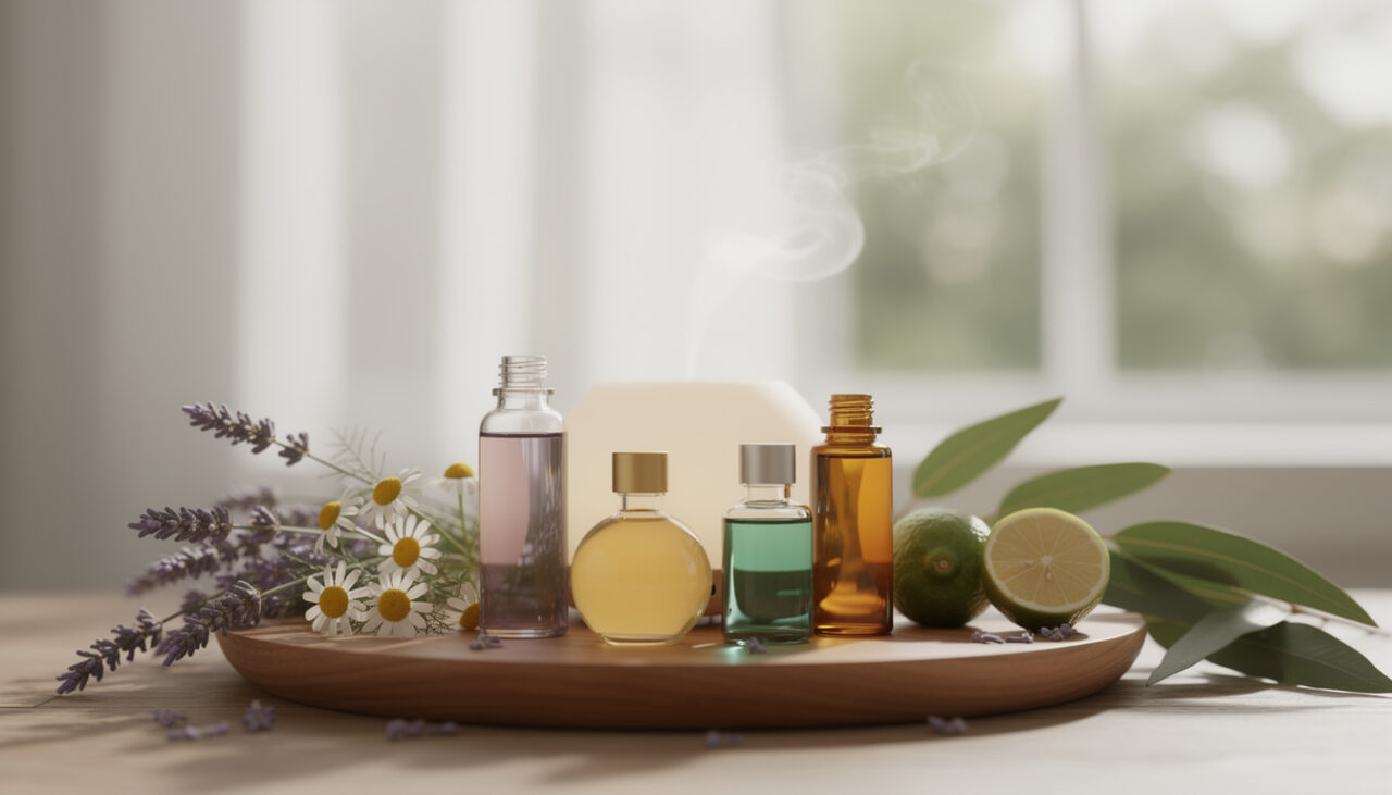 Aromathérapie et stress : quelles huiles essentielles sont traditionnellement utilisées ?