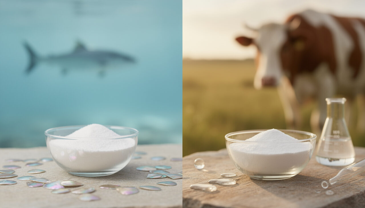 Collagène marin ou bovin : quelles différences nutritionnelles ?