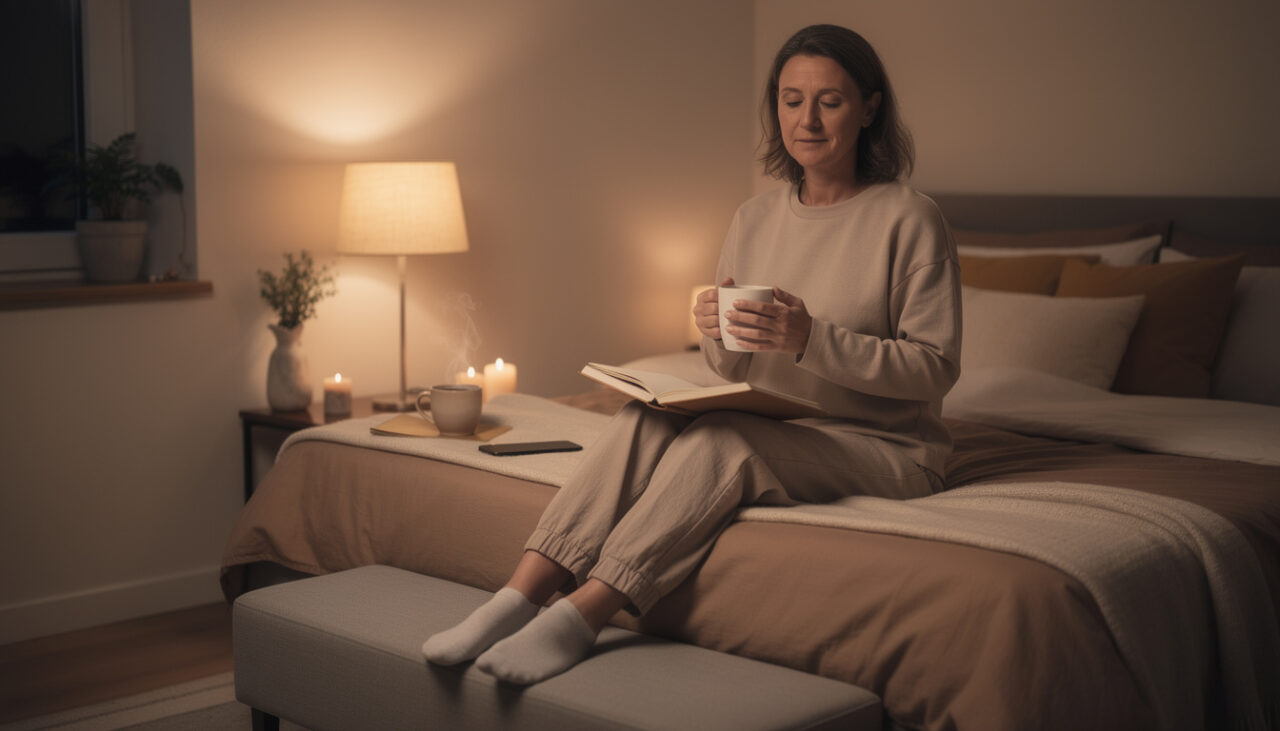 Comment créer une routine du soir pour relâcher la pression ?