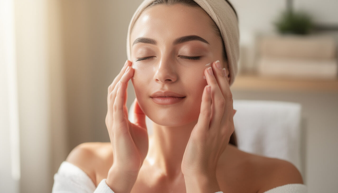 Comment pratiquer l’automassage du visage pour détendre les traits ?