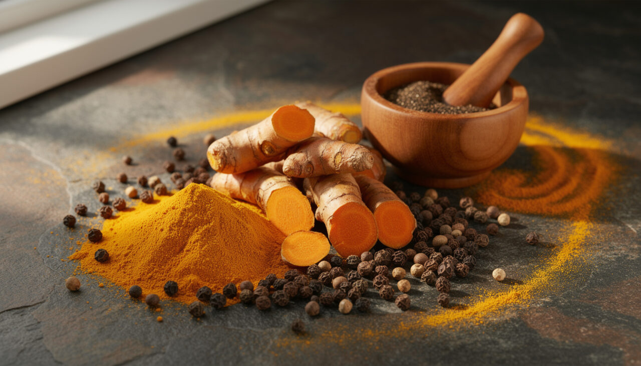 Curcuma et poivre noir : pourquoi sont-ils souvent associés ?
