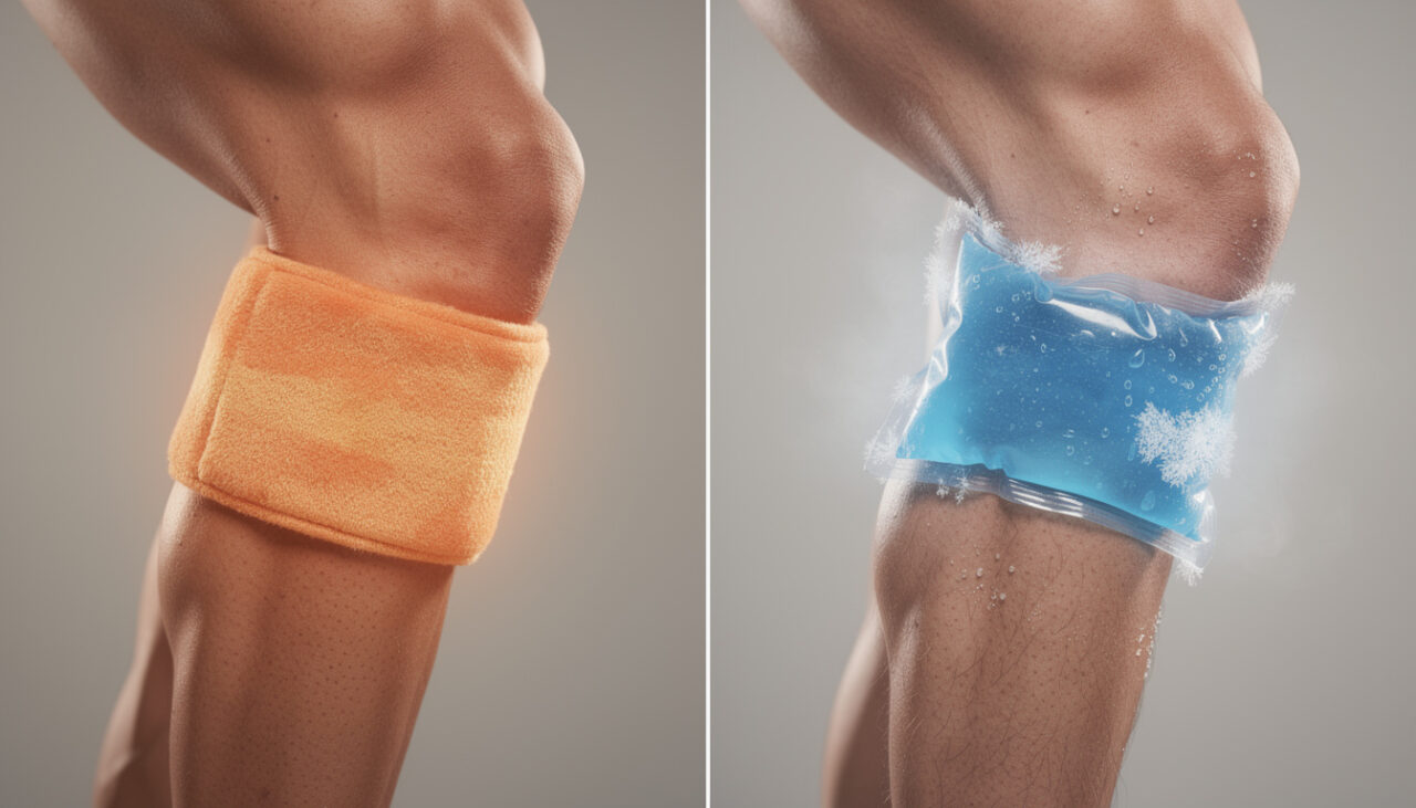 Faut-il utiliser du chaud ou du froid après une douleur musculaire ?