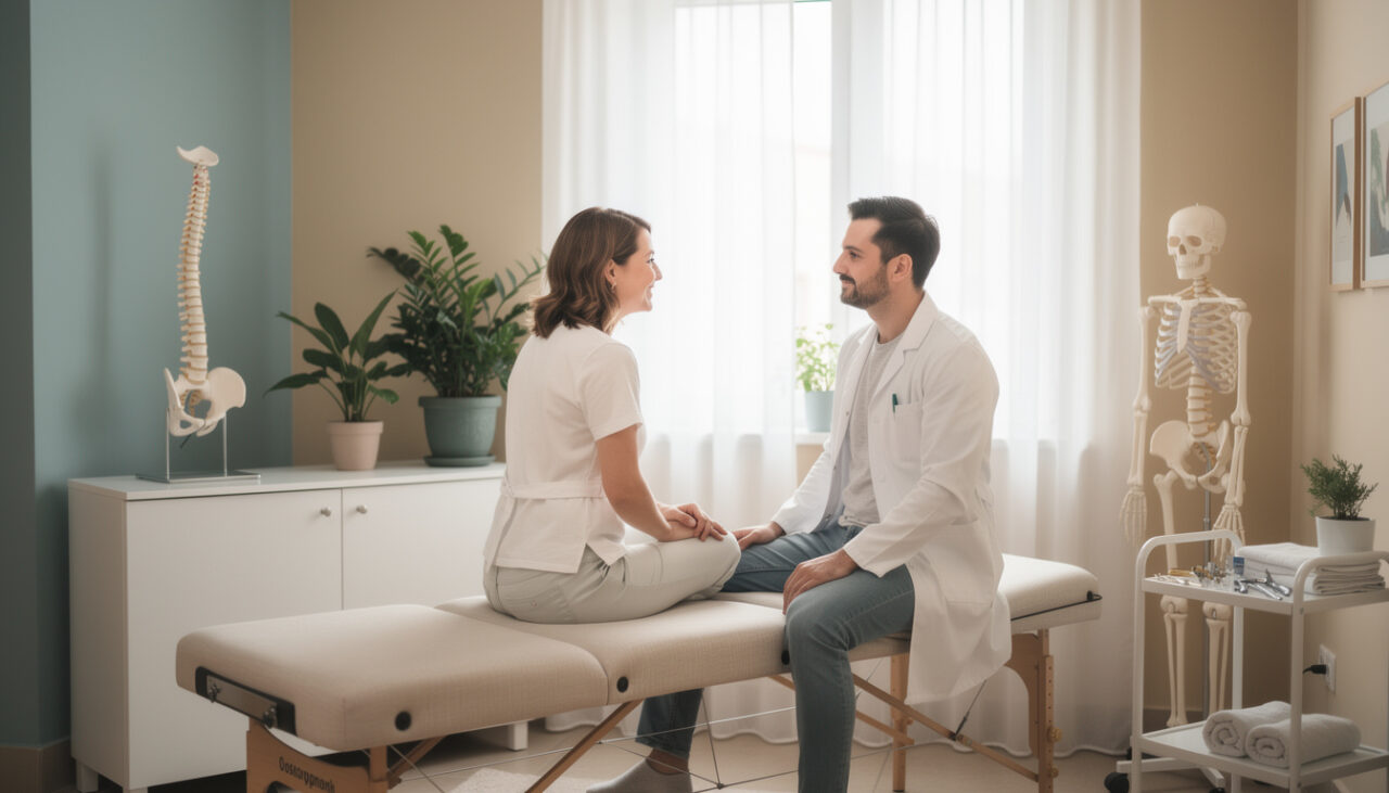 Ostéopathie : que faut-il savoir avant sa première séance ?