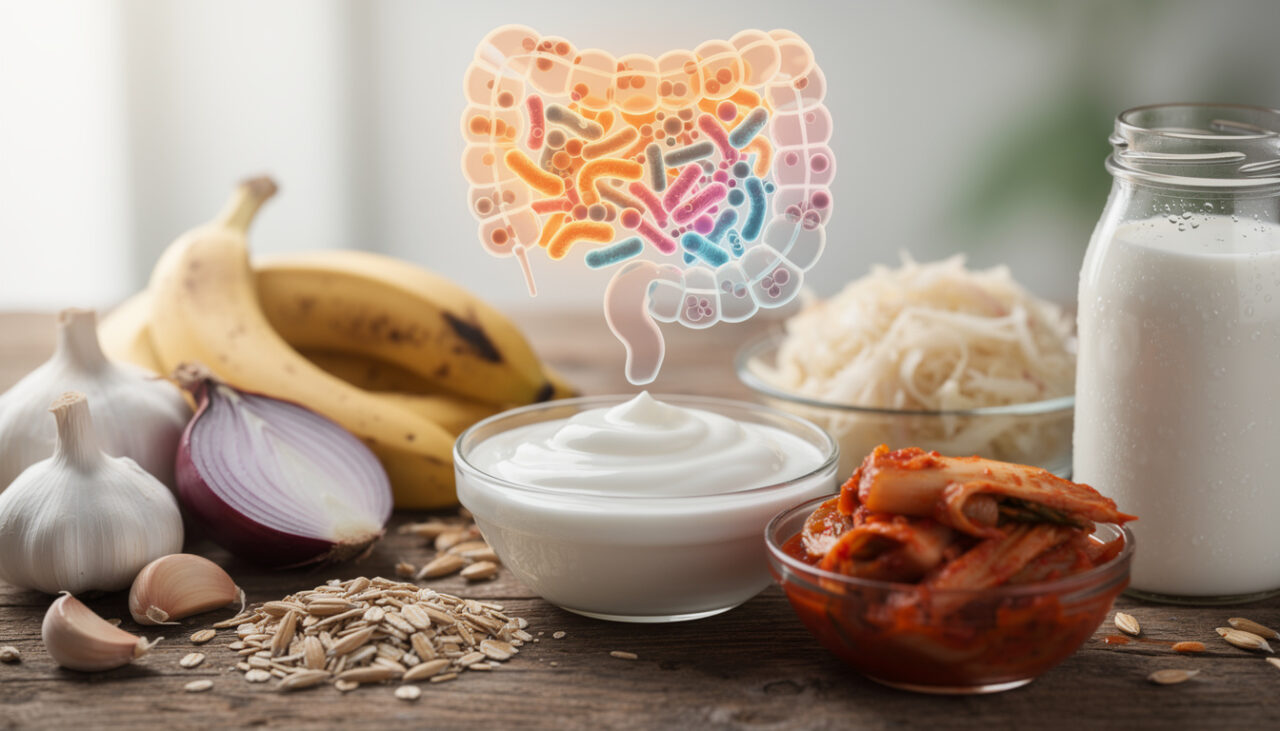 Prébiotiques et probiotiques : quelle différence pour le microbiote ?