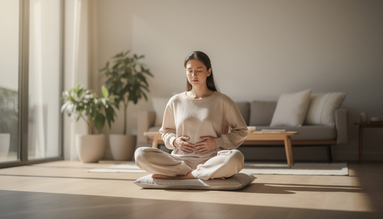 Respiration abdominale : comment la pratiquer en cinq minutes ?