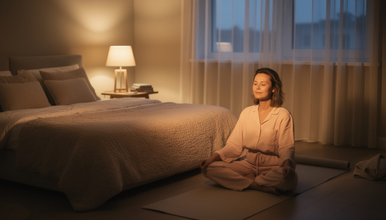 Yoga pour dormir : quelles postures pratiquer avant le coucher ?