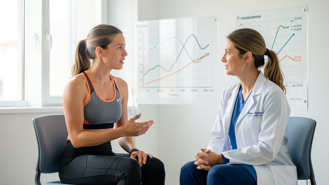 Comment le manque d’études sur les femmes affecte-t-il les sportives ?