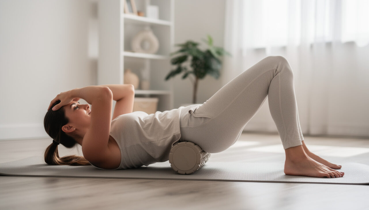 Automassage avec un rouleau : comment l’utiliser sans se blesser ?