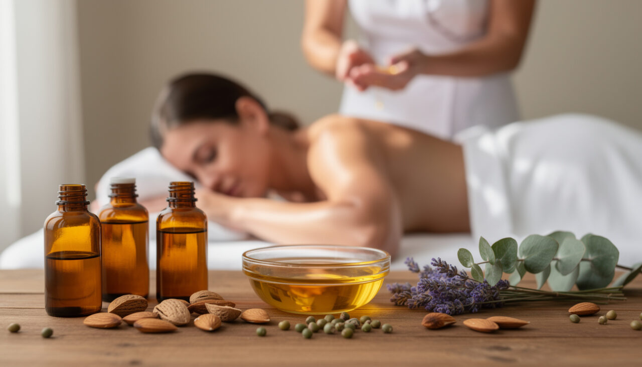 Comment choisir une huile de massage naturelle pour le corps ?