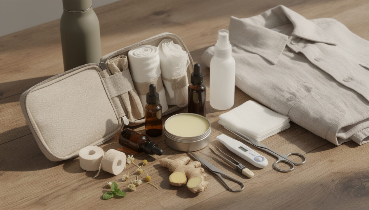 Comment composer une trousse de santé naturelle pour les voyages ?