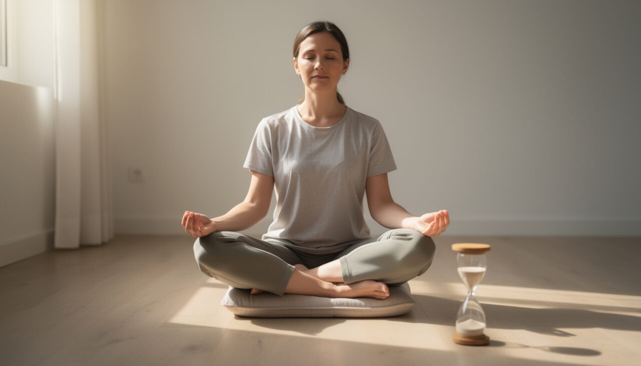 Méditation de pleine conscience : combien de temps pratiquer chaque jour ?