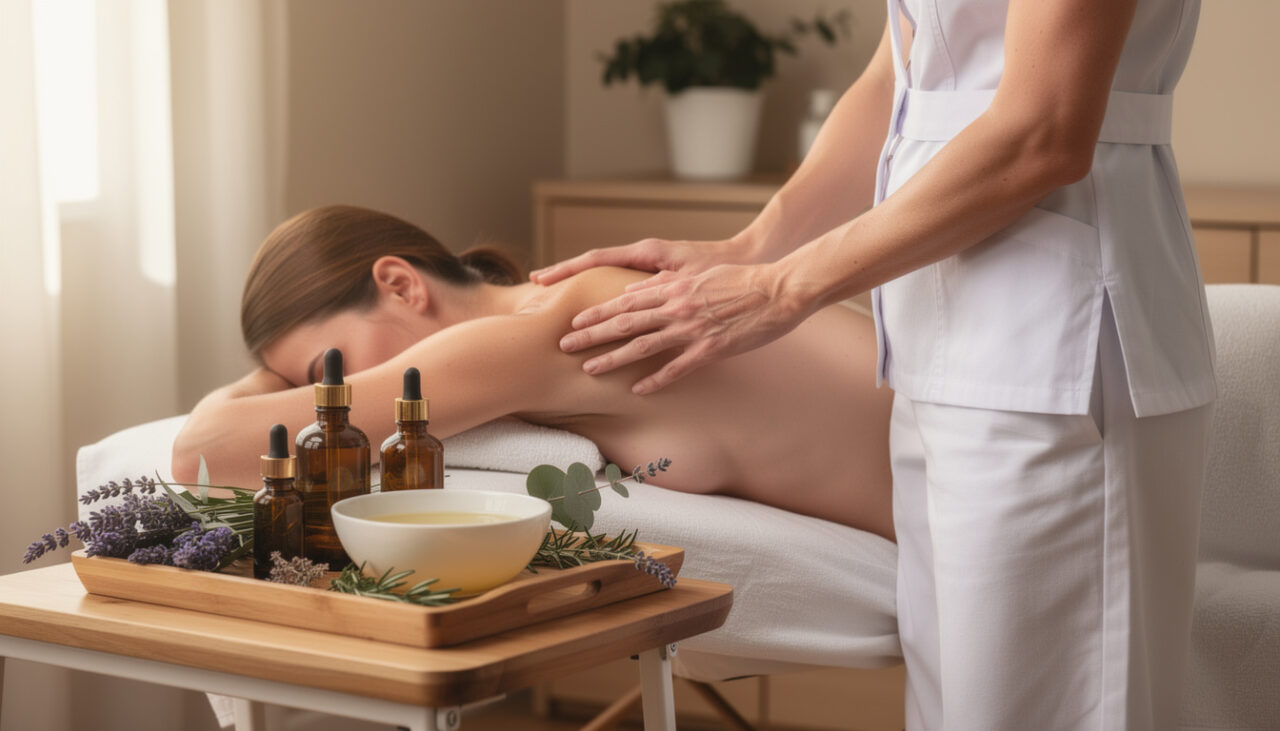 Quelles huiles essentielles employer pour un massage musculaire ?