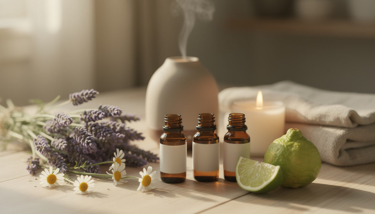 Quelles huiles essentielles utiliser pour créer une ambiance relaxante ?