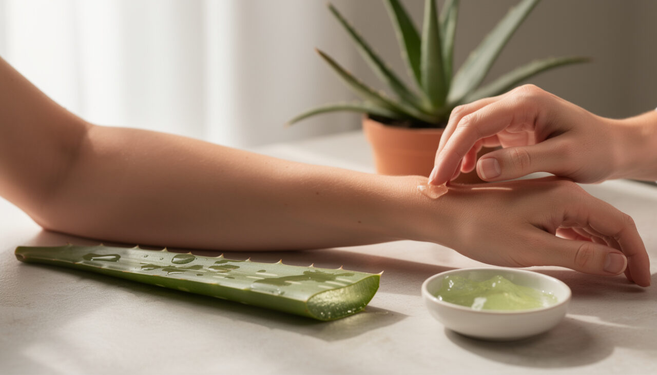 Quels sont les usages traditionnels de l’aloe vera pour la peau ?