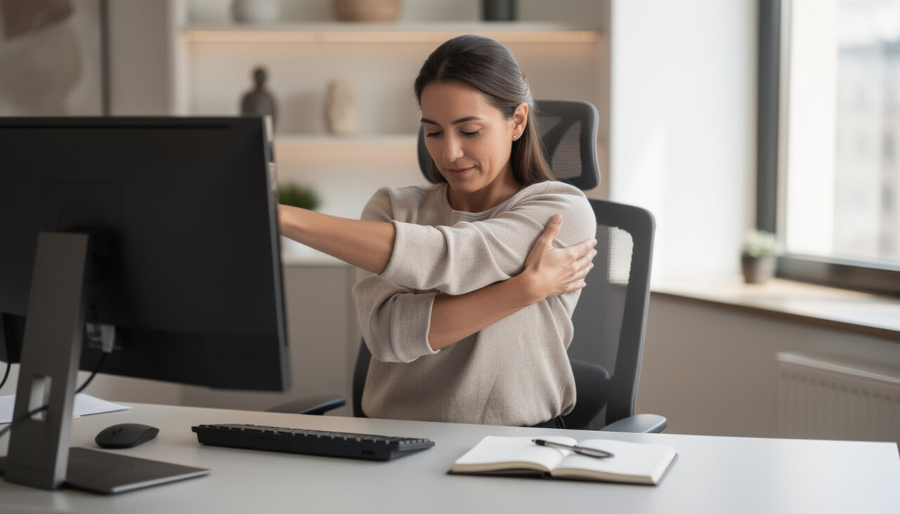 Stress au travail : quels exercices de relaxation réaliser au bureau ?